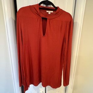 Ella Moss Long Sleeve Women's Top